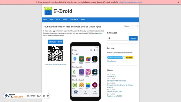 f-droid.org Screenshot