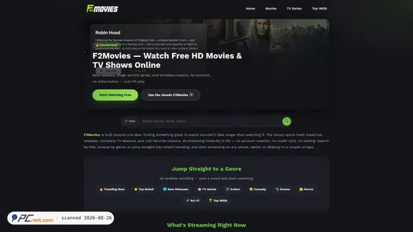 f2movie.watch screenshot