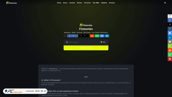 f2movies.sx screenshot