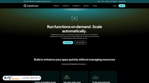 faas-nyc1-2ef2e6cc.doserverless.co screenshot