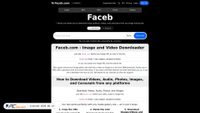 faceb.com screenshot