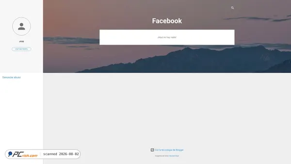facebologin.blogspot.com screenshot