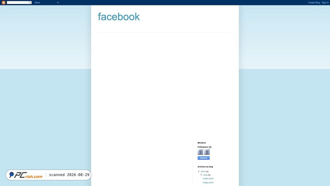 Screenshot von facebook-alpha.blogspot.com
