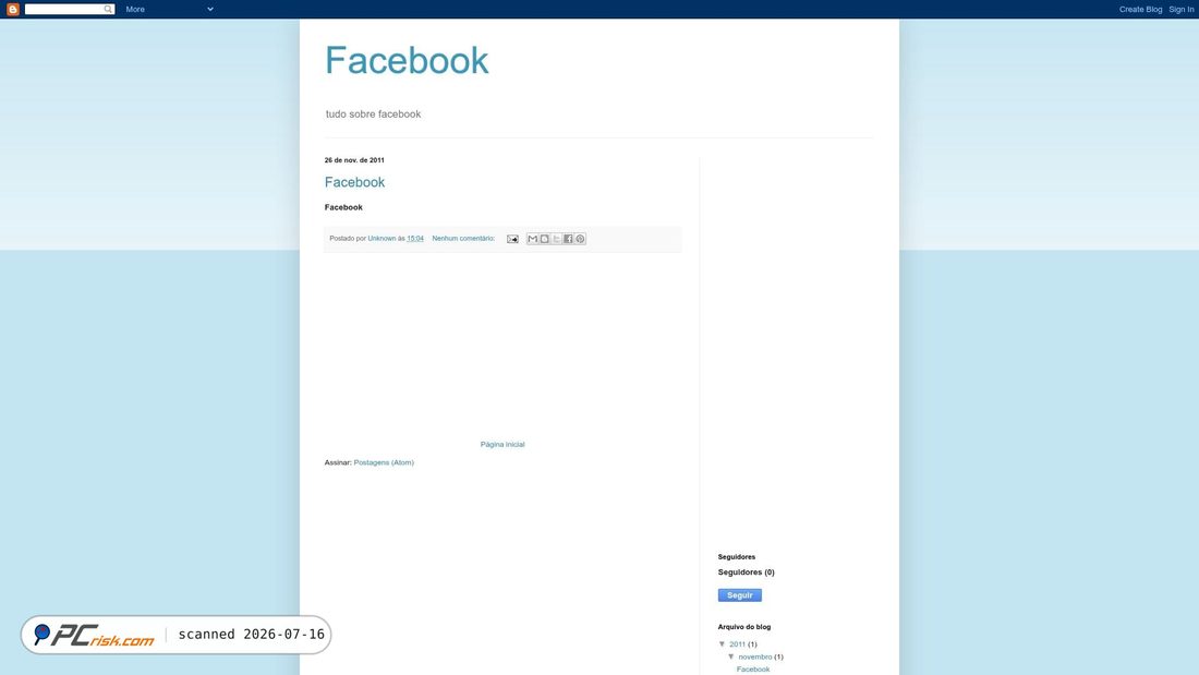 Screenshot of facebook-eu.blogspot.com