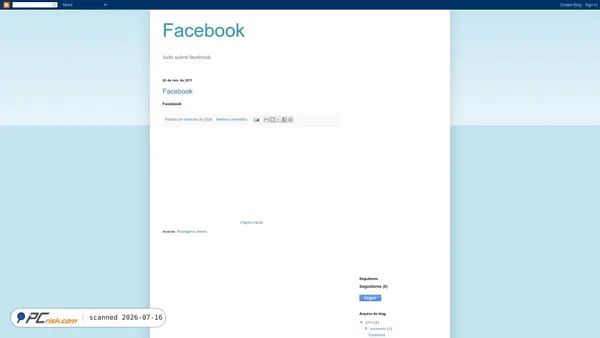 facebook-eu.blogspot.com screenshot