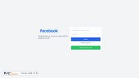 facebook-login-page-kappa.vercel.app screenshot
