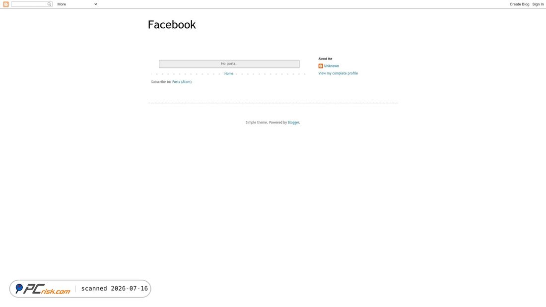 Screenshot of facebook-qa.blogspot.com