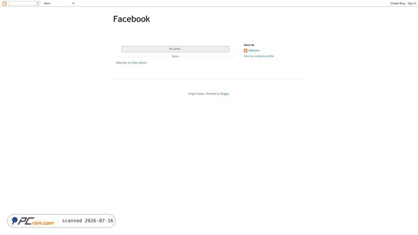 facebook-qa.blogspot.com screenshot