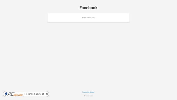 facebook-reward.blogspot.com Screenshot