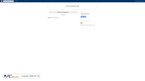 facebook-vn.blogspot.com screenshot