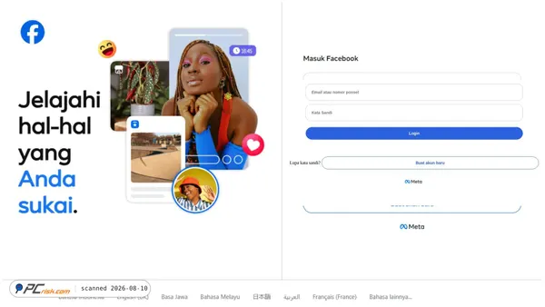 facebook.affixlink.app screenshot