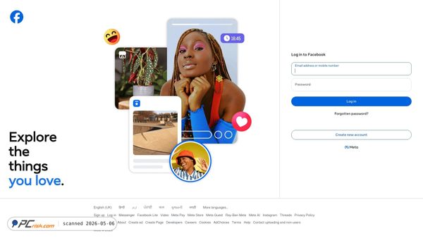 facebook.earnwithsocial.com screenshot