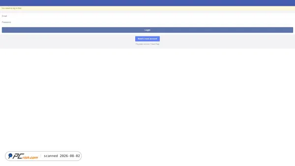 facebookloginxs.blogspot.com screenshot