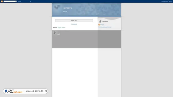 faceebook.blogspot.com screenshot