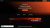 faceit.com screenshot