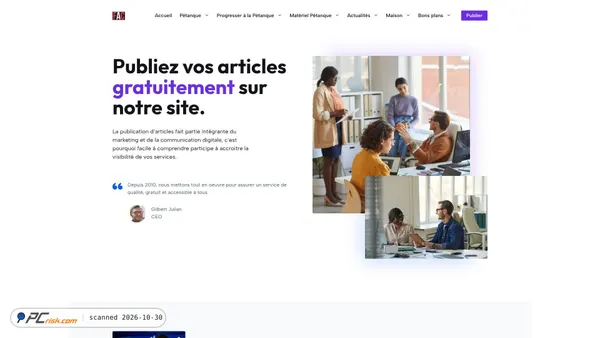 facileacomprendre.fr Screenshot