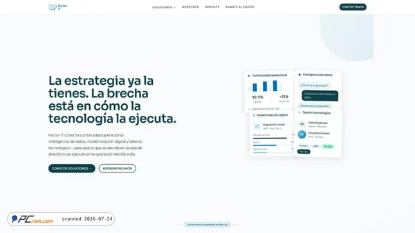 factorit.com screenshot