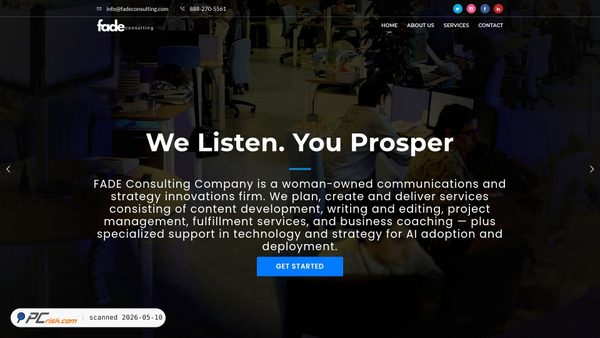 fadeconsulting.com screenshot