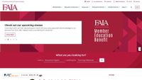 faia.com screenshot