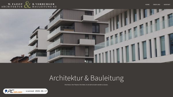 faisst-vorburger.ch screenshot