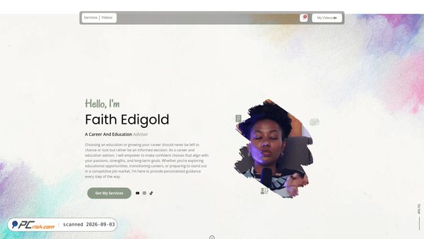 faithedigold.com Screenshot