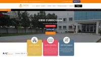 faithmodelschool.com screenshot