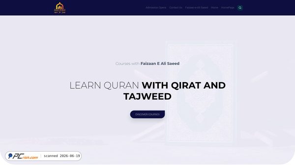 faizaanealisaeed.org screenshot