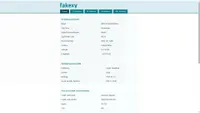 Screenshot di fakexy.com