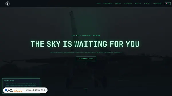 falconnest.angloschool.com.pl screenshot