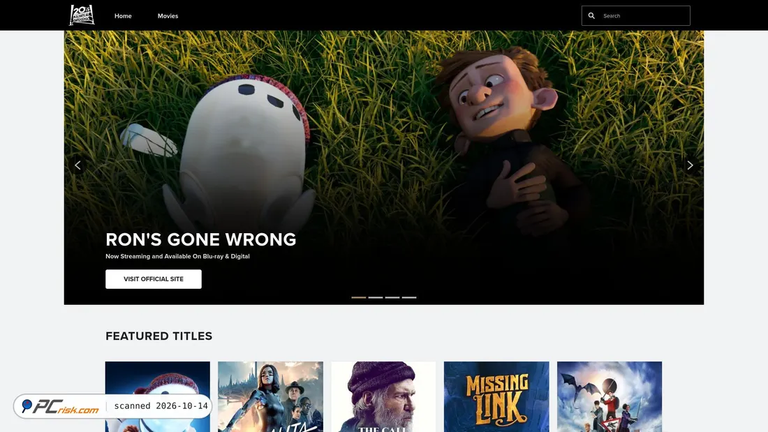 Captura de pantalla de family.20thcenturystudios.com