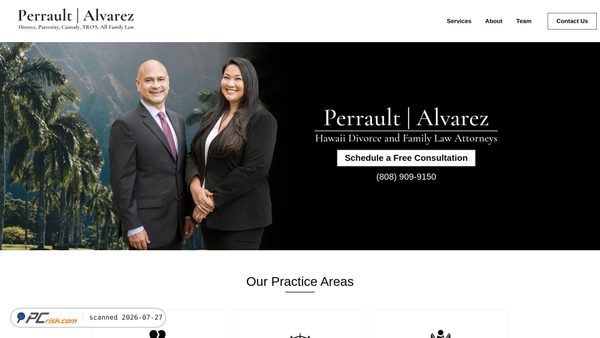 familylawhawaii.com screenshot