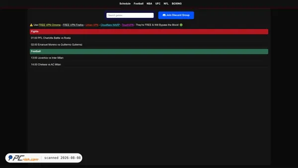 fan24.st screenshot