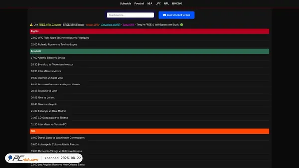 fan24.st screenshot