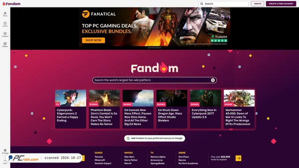 fandom.com screenshot
