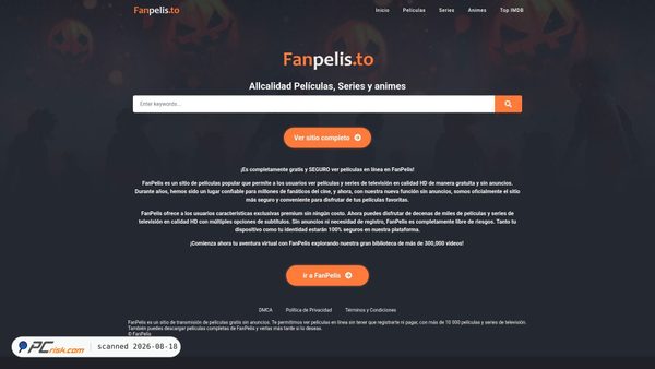 fanpelis.to screenshot