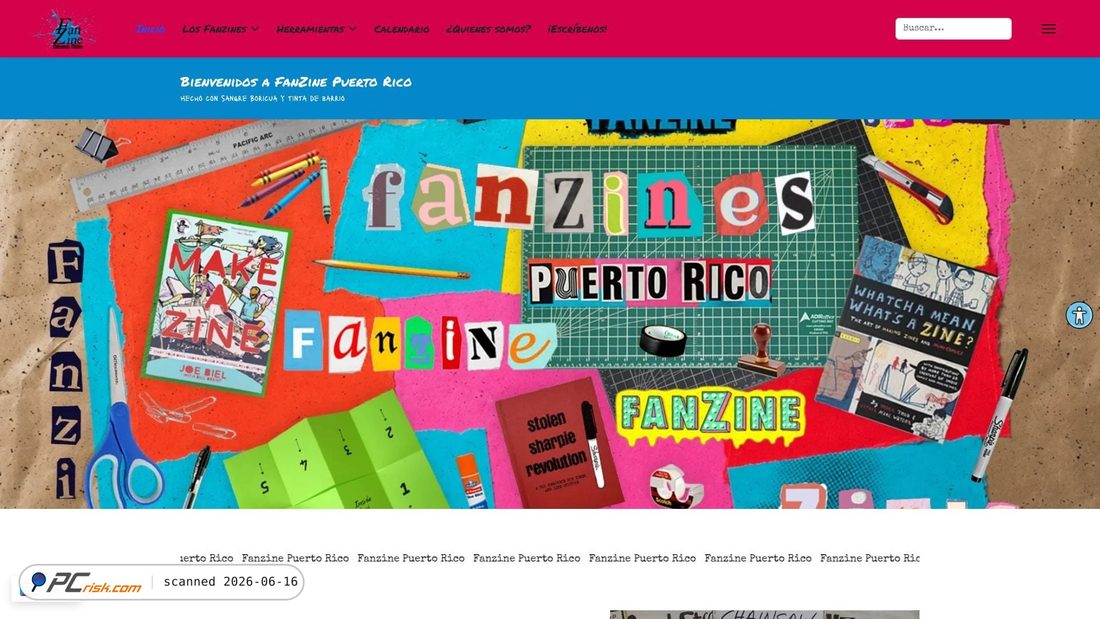 Zrzut ekranu fanzinepuertorico.com