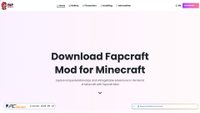 Screenshot van fapcrafts.com
