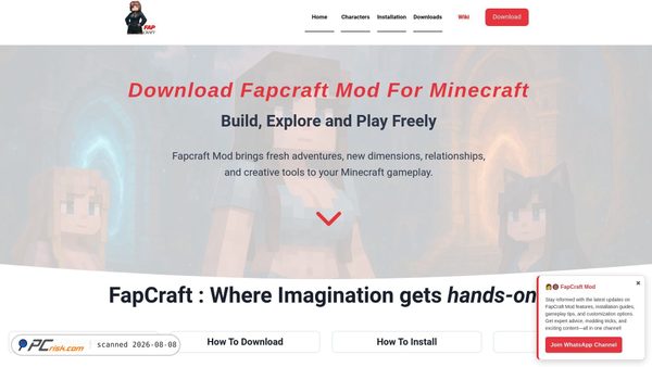fapcraftx.com screenshot