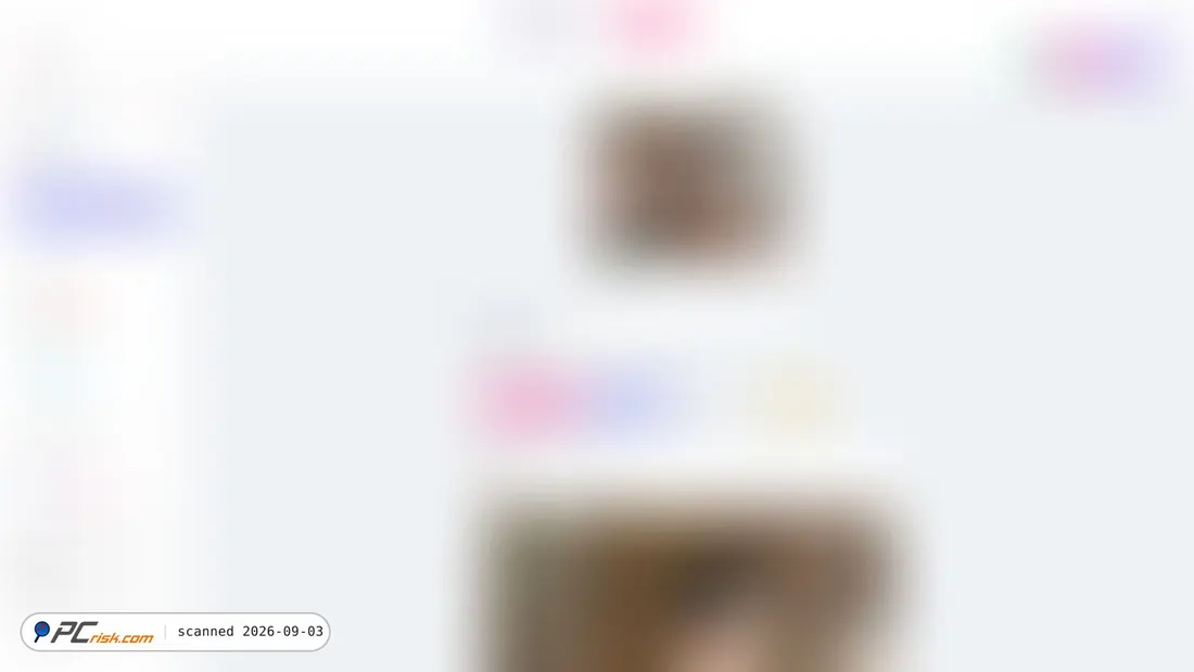 Screenshot von fapello.com