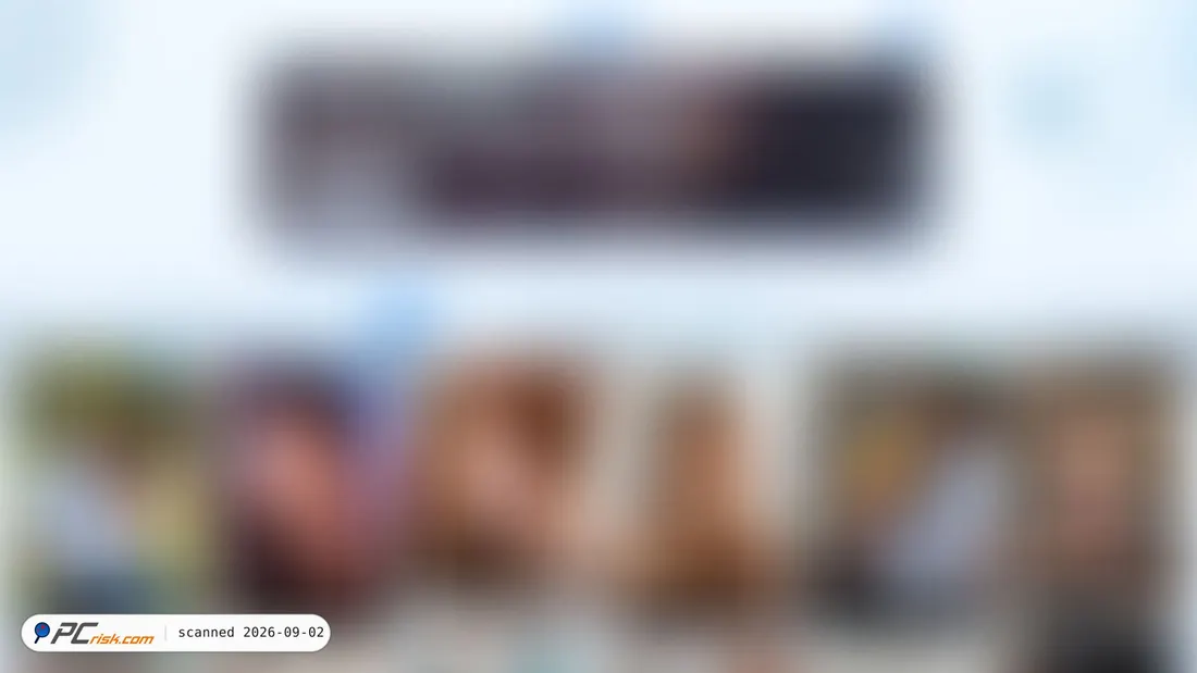Screenshot von fapify.com
