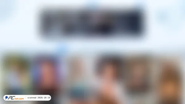 Screenshot van fapify.com