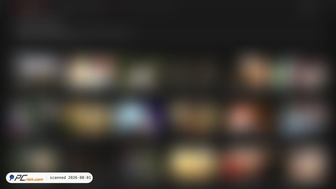 Screenshot of fapzoo.fun
