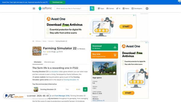 farming-simulator-22.en.softonic.com screenshot