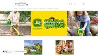 Captura de ecrã de farmtoysandmore.co.uk