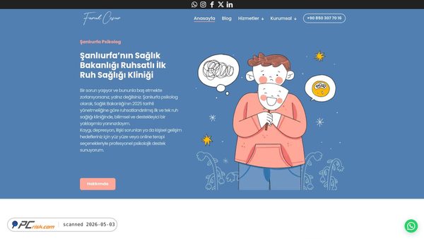 farukcesur.com.tr screenshot