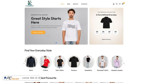 Captura de fashionenterprises.co.in