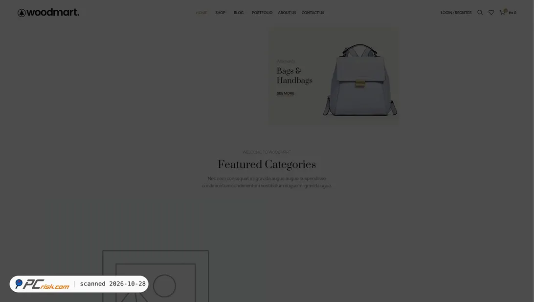 Screenshot von fashionghar.net