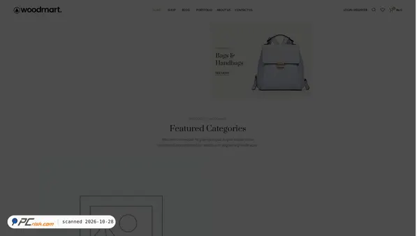 Screenshot di fashionghar.net