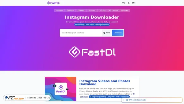 fastdl.app screenshot