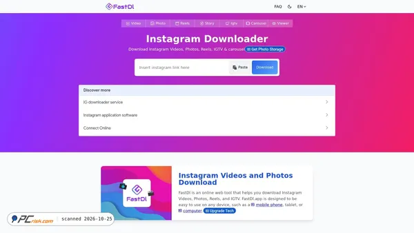 Capture d’écran de fastdl.app